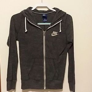 Nike zip up hoodie